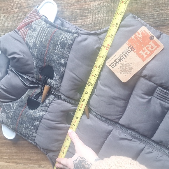 Ruff Hewn Womens Vest Size PM - Picture 10 of 10
